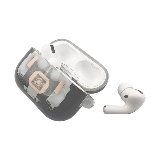 For AirPods Pro Mechanical Structure TPU Earphone Protective Case, For AirPods Pro