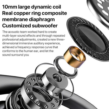 Lenovo XT60 Bluetooth 5.3 Ear-mounted Sports Wireless Bluetooth Earphone