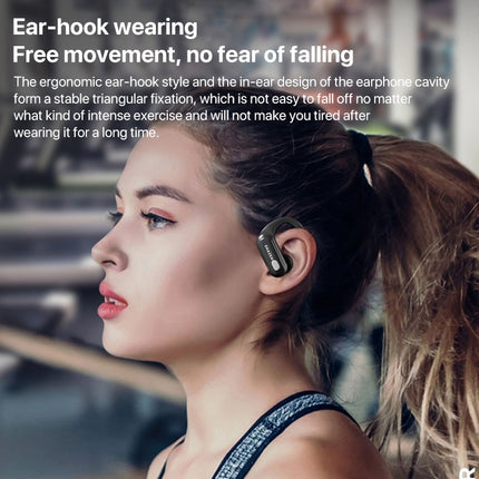 Lenovo XT60 Bluetooth 5.3 Ear-mounted Sports Wireless Bluetooth Earphone