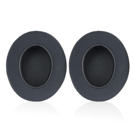 2 PCS For Beats Studio 2.0 / 3.0 Headphone Protective Cover Ice Gel Earmuffs (Grey White), Titanium Color, Black