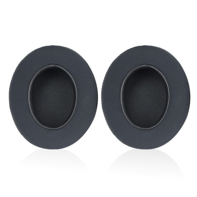 2 PCS For Beats Studio 2.0 / 3.0 Headphone Protective Cover Ice Gel Earmuffs (Grey White), Titanium Color, Black