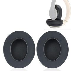 2 PCS For Beats Studio 2.0 / 3.0 Headphone Protective Cover Ice Gel Earmuffs (Grey White), Black, Titanium Color