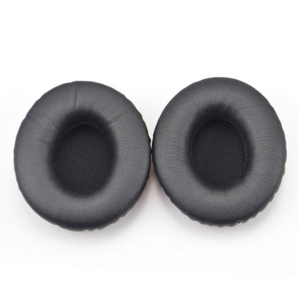 2 PCS For Beats Solo HD / Solo 1.0 Headphone Protective Leather Cover Sponge Earmuffs, Black, Red, Blue