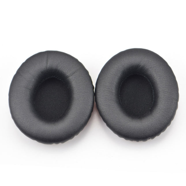 2 PCS For Beats Solo HD / Solo 1.0 Headphone Protective Leather Cover Sponge Earmuffs, Black, Red, Blue