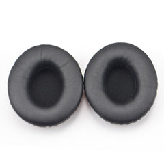 2 PCS For Beats Solo HD / Solo 1.0 Headphone Protective Leather Cover Sponge Earmuffs, Black, Red, Blue
