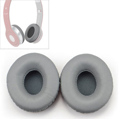 2 protectores de cuero con esponja para auriculares Beats Solo HD/Solo 1.0, color negro, verde, gris, rojo, blanco y azul