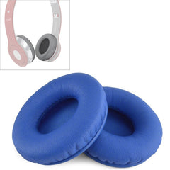 2 protectores de cuero con esponja para auriculares Beats Solo HD/Solo 1.0, color negro, verde, gris, rojo, blanco y azul