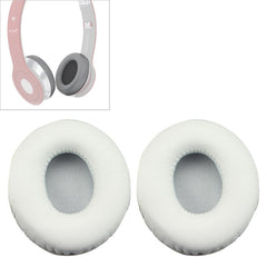 2 protectores de cuero con esponja para auriculares Beats Solo HD/Solo 1.0, color negro, verde, gris, rojo, blanco y azul