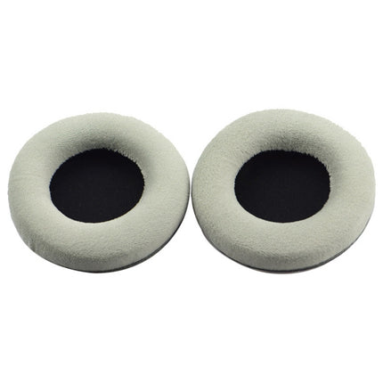 2 PCS For Steelseries Siberia V2 / V1 Frost Blue Orange Net Version Headphone Protective Cover Earmuffs, Grey Flannel Version, Black Flannel Version, Orange Net Version