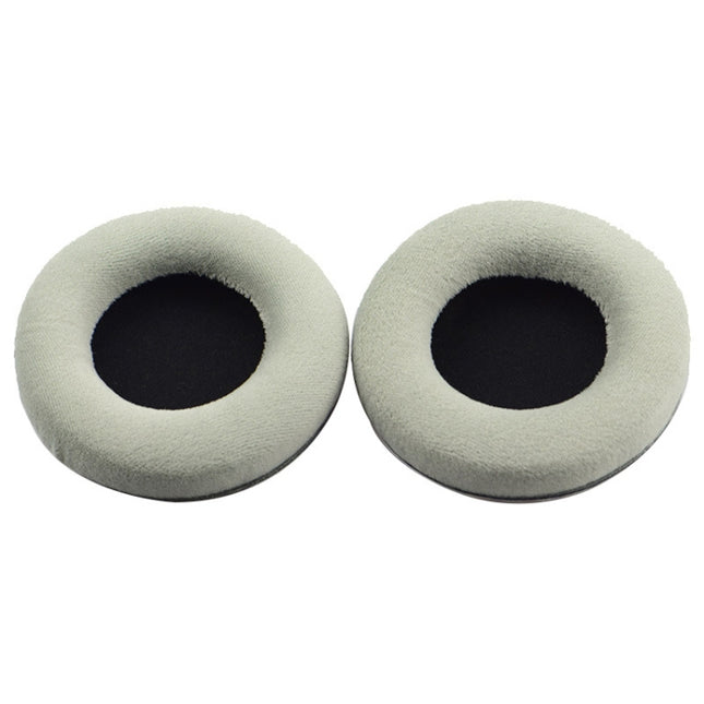 2 PCS For Steelseries Siberia V2 / V1 Frost Blue Orange Net Version Headphone Protective Cover Earmuffs, Grey Protein Leather, Black Protein Leather, Grey Flannel Version, Black Flannel Version, Orange Net Version