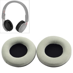 2 PCS For Steelseries Siberia V2 / V1 Frost Blue Orange Net Version Headphone Protective Cover Earmuffs, Grey Protein Leather, Black Protein Leather, Grey Flannel Version, Black Flannel Version, Orange Net Version