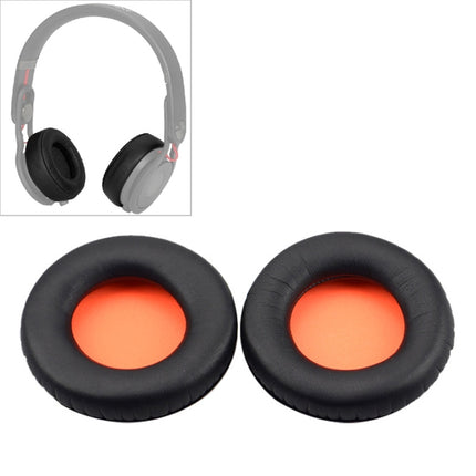 2 PCS For Steelseries Siberia V2 / V1 Frost Blue Orange Net Version Headphone Protective Cover Earmuffs, Grey Flannel Version, Black Flannel Version, Orange Net Version
