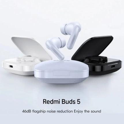 Original Xiaomi Redmi Buds 5 Wireless Bluetooth Earphone, Xiaomi Redmi Buds 5