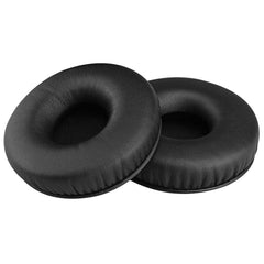 2 piezas para Sony MDR-XB450AP / XB550 / XB650 / XB400 almohadillas de repuesto para auriculares con malla (negro)