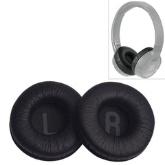 2 piezas para JBL Tune 600BTNC / T500BT / T450BT, almohadillas de repuesto para auriculares con malla, color negro rana, rosa rana, azul rana, blanco rana