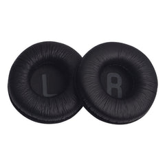 2 piezas para JBL Tune 600BTNC / T500BT / T450BT, almohadillas de repuesto para auriculares con malla, color negro rana, rosa rana, azul rana, blanco rana