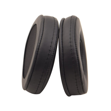 2 PCS For Skullcandy / HESH 2.0 HESH Thickened Earphone Cushion Cover Earmuffs Replacement Earpads with White Thread Sewing(Black)