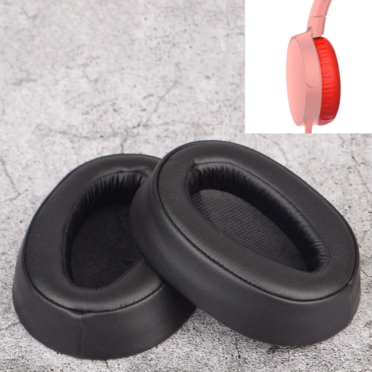 2 piezas para Sony MDR-100ABN / WH-H900N, almohadillas de repuesto para auriculares con malla