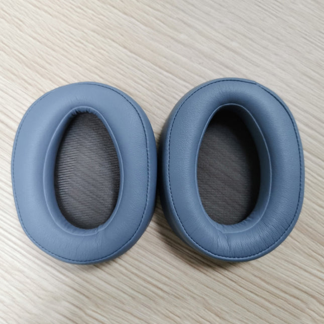 2 PCS For Sony MDR-100ABN / WH-H900N Earphone Cushion Cover Earmuffs Replacement Earpads with Mesh