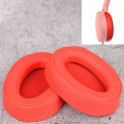 2 PCS Für Sony MDR-100ABN / WH-H900N Kopfhörer Kissen Abdeckung Ohrenschützer Ersatz Ohrpolster mit Mesh