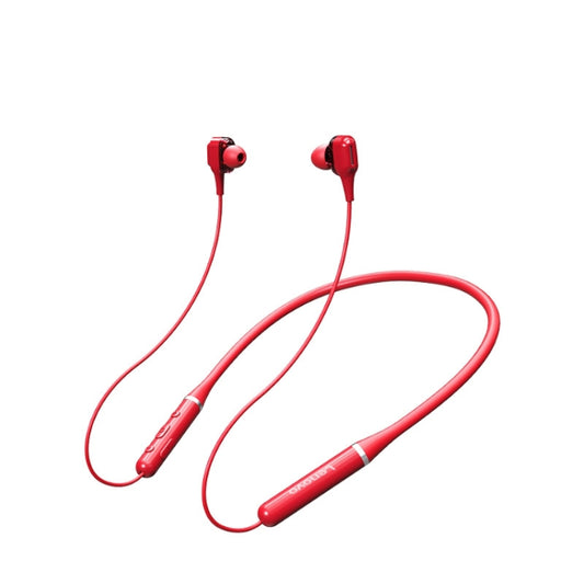 Auriculares deportivos originales Lenovo XE66 con Bluetooth, subwoofer 8D con reducción de ruido inteligente y montaje en el cuello, compatibles con llamadas manos libres