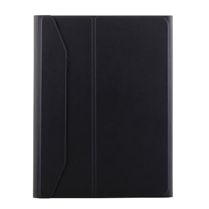 1139B Detachable Bluetooth 3.0 Aluminum Alloy Keyboard + Lambskin Texture Leather Tablet Case for iPad Pro 11 inch (2018), with Three-gear Adjustment / Magnetic / Sleep Function, 1139B