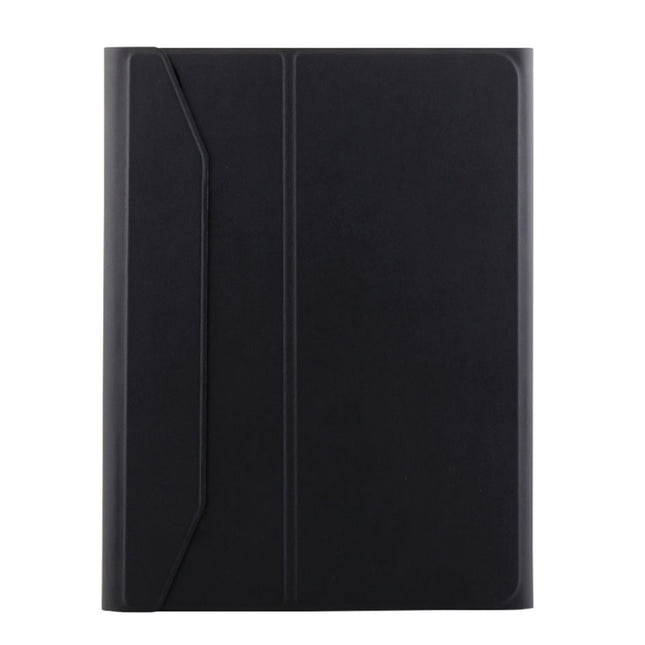 1139B Detachable Bluetooth 3.0 Aluminum Alloy Keyboard + Lambskin Texture Leather Tablet Case for iPad Pro 11 inch (2018), with Three-gear Adjustment / Magnetic / Sleep Function, 1139B