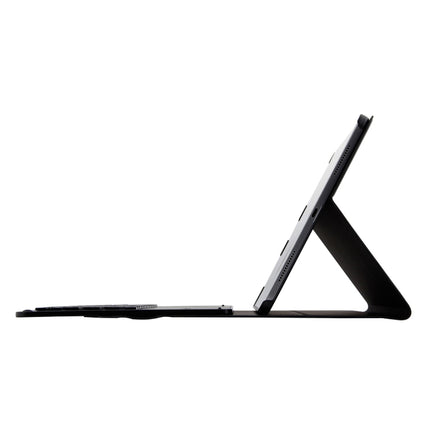 1139B Detachable Bluetooth 3.0 Aluminum Alloy Keyboard + Lambskin Texture Leather Tablet Case for iPad Pro 11 inch (2018), with Three-gear Adjustment / Magnetic / Sleep Function, 1139B