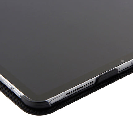 1139B Detachable Bluetooth 3.0 Aluminum Alloy Keyboard + Lambskin Texture Leather Tablet Case for iPad Pro 11 inch (2018), with Three-gear Adjustment / Magnetic / Sleep Function, 1139B
