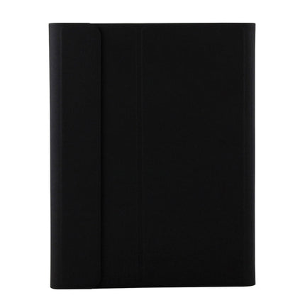 3018 Detachable Bluetooth 3.0 Aluminum Alloy Keyboard + Imitation Cloth Texture Leather Tablet Case for iPad Air / Air 2 / iPad Pro 9.7 inch, with Sleep / Water Repellent Function, 3018