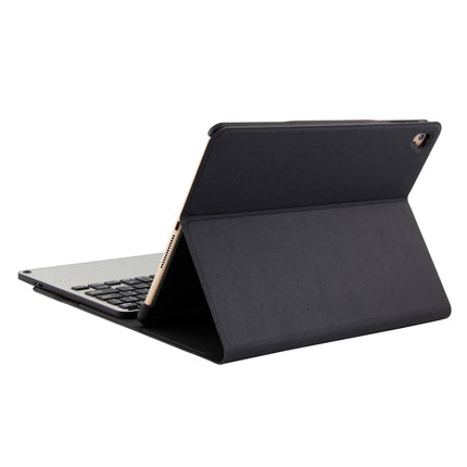 3018 Detachable Bluetooth 3.0 Aluminum Alloy Keyboard + Imitation Cloth Texture Leather Tablet Case for iPad Air / Air 2 / iPad Pro 9.7 inch, with Sleep / Water Repellent Function, 3018