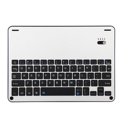FT-1038B Detachable Bluetooth 3.0 Aluminum Alloy Keyboard + Lambskin Texture Leather Tablet Case for iPad Air / Air 2 / iPad Pro 9.7 inch, with Water Repellent / Three-gear Angle Adjustment / Magnetic / Sleep Function, FT-1038B