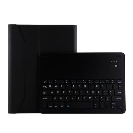 FT-1038E Detachable Bluetooth 3.0 Aluminum Alloy Keyboard + Lambskin Texture Leather Tablet Case for iPad Air / Air 2 / iPad Pro 9.7 inch, with Pen Slot / Water Repellent / Three-gear Angle Adjustment / Magnetic / Sleep Function, FT-1038E