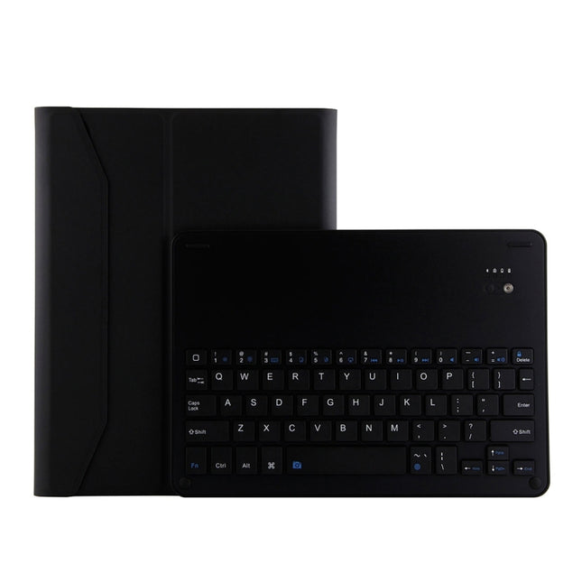 FT-1038E Detachable Bluetooth 3.0 Aluminum Alloy Keyboard + Lambskin Texture Leather Tablet Case for iPad Air / Air 2 / iPad Pro 9.7 inch, with Pen Slot / Water Repellent / Three-gear Angle Adjustment / Magnetic / Sleep Function, FT-1038E
