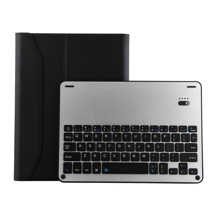 FT-1038E Detachable Bluetooth 3.0 Aluminum Alloy Keyboard + Lambskin Texture Leather Tablet Case for iPad Air / Air 2 / iPad Pro 9.7 inch, with Pen Slot / Water Repellent / Three-gear Angle Adjustment / Magnetic / Sleep Function, FT-1038E