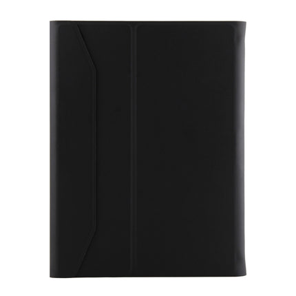 FT-1038E Detachable Bluetooth 3.0 Aluminum Alloy Keyboard + Lambskin Texture Leather Tablet Case for iPad Air / Air 2 / iPad Pro 9.7 inch, with Pen Slot / Water Repellent / Three-gear Angle Adjustment / Magnetic / Sleep Function, FT-1038E