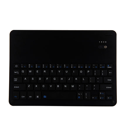 FT-1038E Detachable Bluetooth 3.0 Aluminum Alloy Keyboard + Lambskin Texture Leather Tablet Case for iPad Air / Air 2 / iPad Pro 9.7 inch, with Pen Slot / Water Repellent / Three-gear Angle Adjustment / Magnetic / Sleep Function, FT-1038E