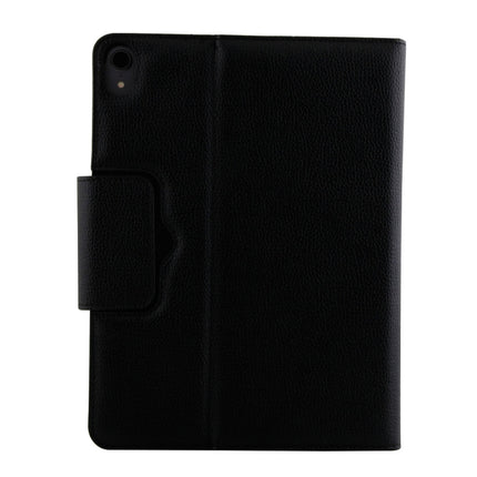 IP011 Detachable Bluetooth 3.0 ABS Keyboard + Litchi Texture Leather Tablet Case for iPad Pro 11 inch (2018), with Sleep Function, IP011