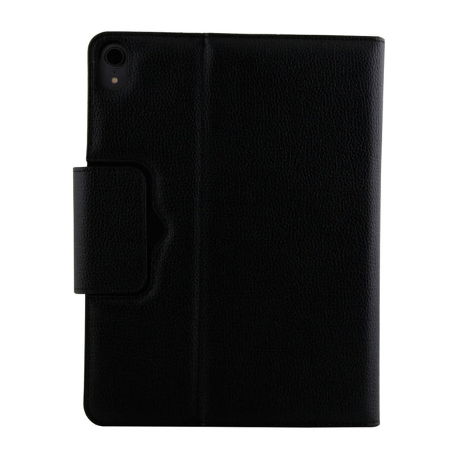IP011 Detachable Bluetooth 3.0 ABS Keyboard + Litchi Texture Leather Tablet Case for iPad Pro 11 inch (2018), with Sleep Function, IP011