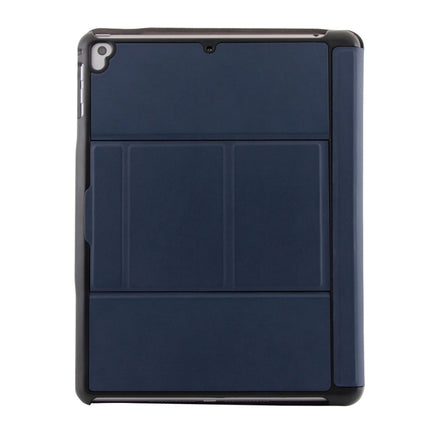 T-201 Detachable Bluetooth 3.0 Ultra-thin Keyboard + Lambskin Texture Leather Tablet Case for iPad Air / Air 2 / iPad Pro 9.7 inch, Support Multi-angle Adjustment, T-201