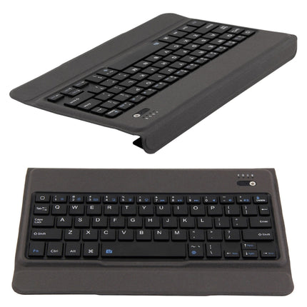 T-201 Detachable Bluetooth 3.0 Ultra-thin Keyboard + Lambskin Texture Leather Tablet Case for iPad Air / Air 2 / iPad Pro 9.7 inch, Support Multi-angle Adjustment, T-201