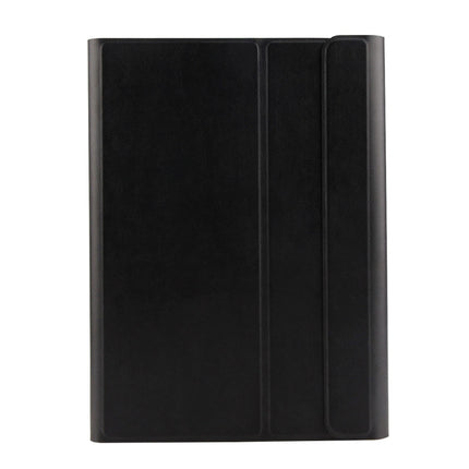 TY-1031 Universal Bluetooth 3.0 ABS Brushed Texture Keyboard + Leather Tablet Case for iOS, Windows, Android Tablet PC Between 9-10.5 inch, TY-1031