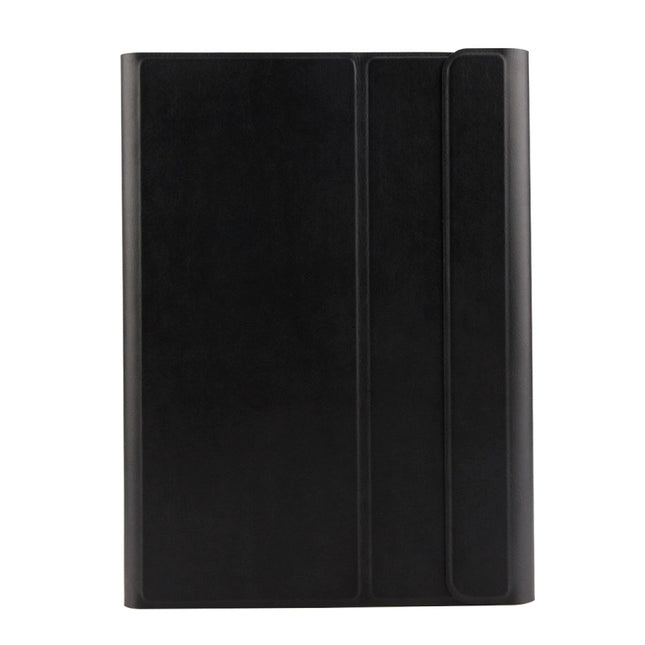 TY-1031 Universal Bluetooth 3.0 ABS Brushed Texture Keyboard + Leather Tablet Case for iOS, Windows, Android Tablet PC Between 9-10.5 inch, TY-1031