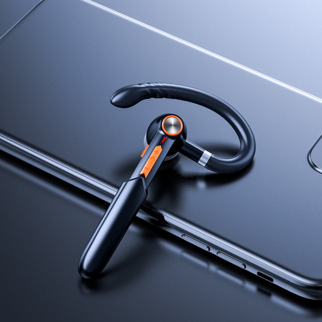 ME-100 TWS Business Rotating Universal True Stereo 5.0 Version Hanging Ear In-Ear Bluetooth Headset