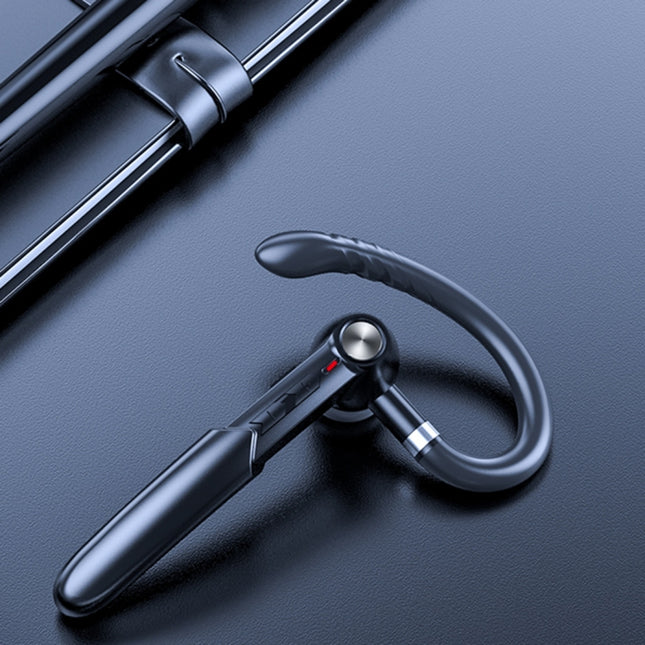 ME-100 TWS Business Rotating Universal True Stereo 5.0 Version Hanging Ear In-Ear Bluetooth Headset