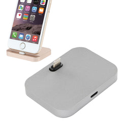 8 Pin Stouch Aluminum Desktop Station Dock Charger for iPhone