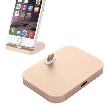 8-poliges Stouch-Aluminium-Desktop-Station-Dock-Ladegerät für iPhone