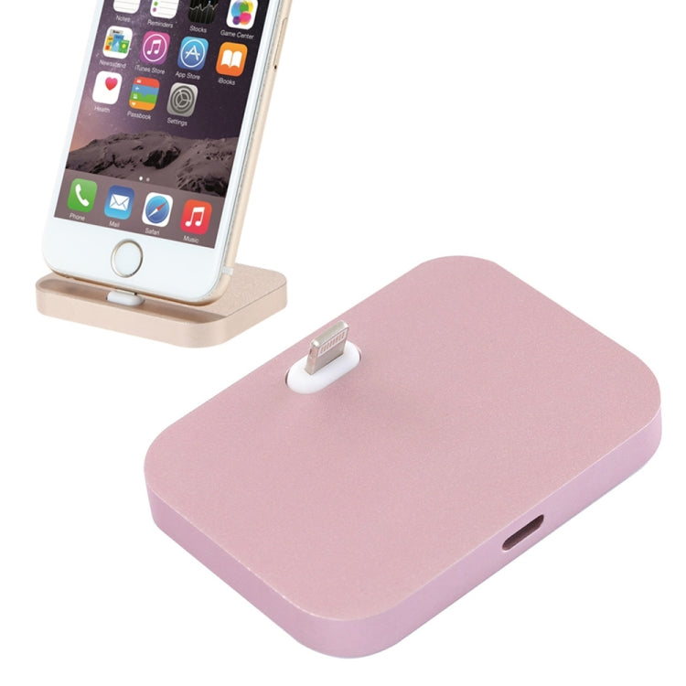 8 Pin Stouch Aluminum Desktop Station Dock Charger for iPhone