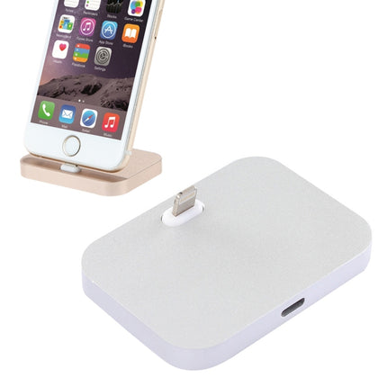 8-poliges Stouch-Aluminium-Desktop-Station-Dock-Ladegerät für iPhone