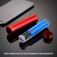 For iPhone, iPad, Samsung, LG, Sony Ericsson, MP4, PSP, Camera, Battery Not Included, Random Color Delivery, For 18650 Battery